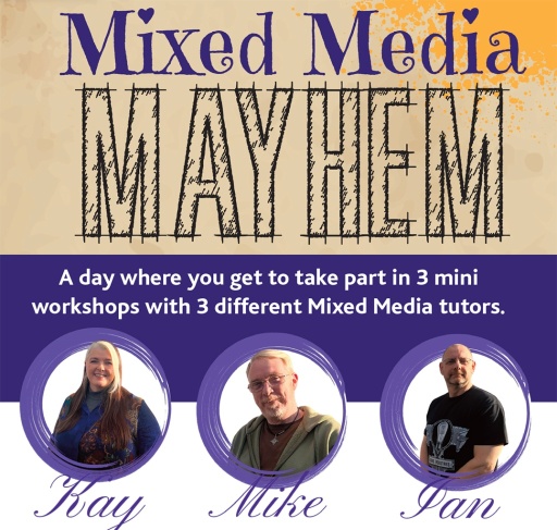 Mixed Media Mayhem - July 7th 2024